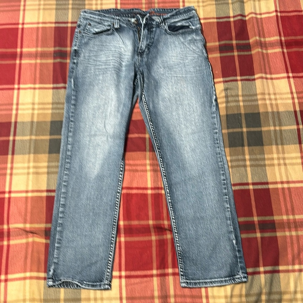 Urban Pipeline Relaxed Straight Jeans 32X30